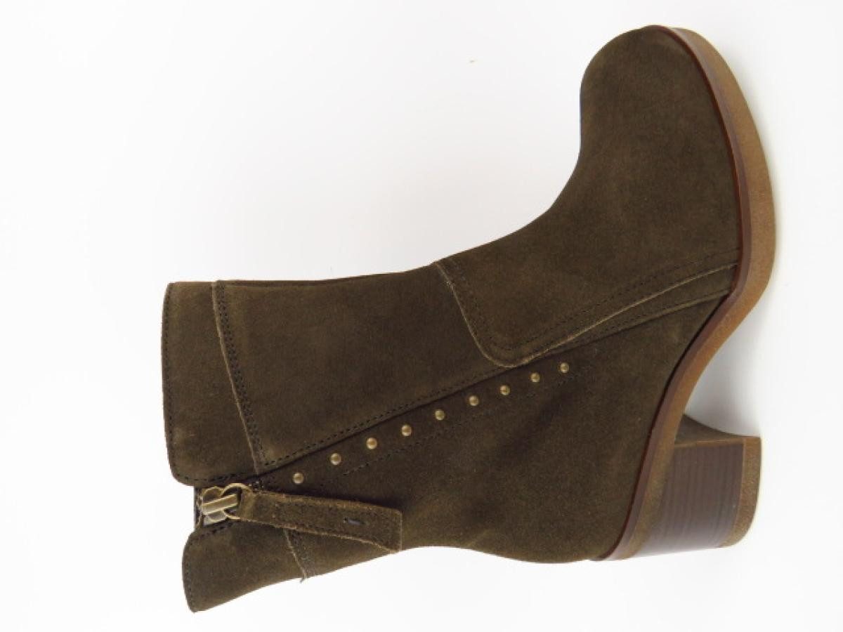 Gabor Comfort Velour Stiefelette günstig online kaufen