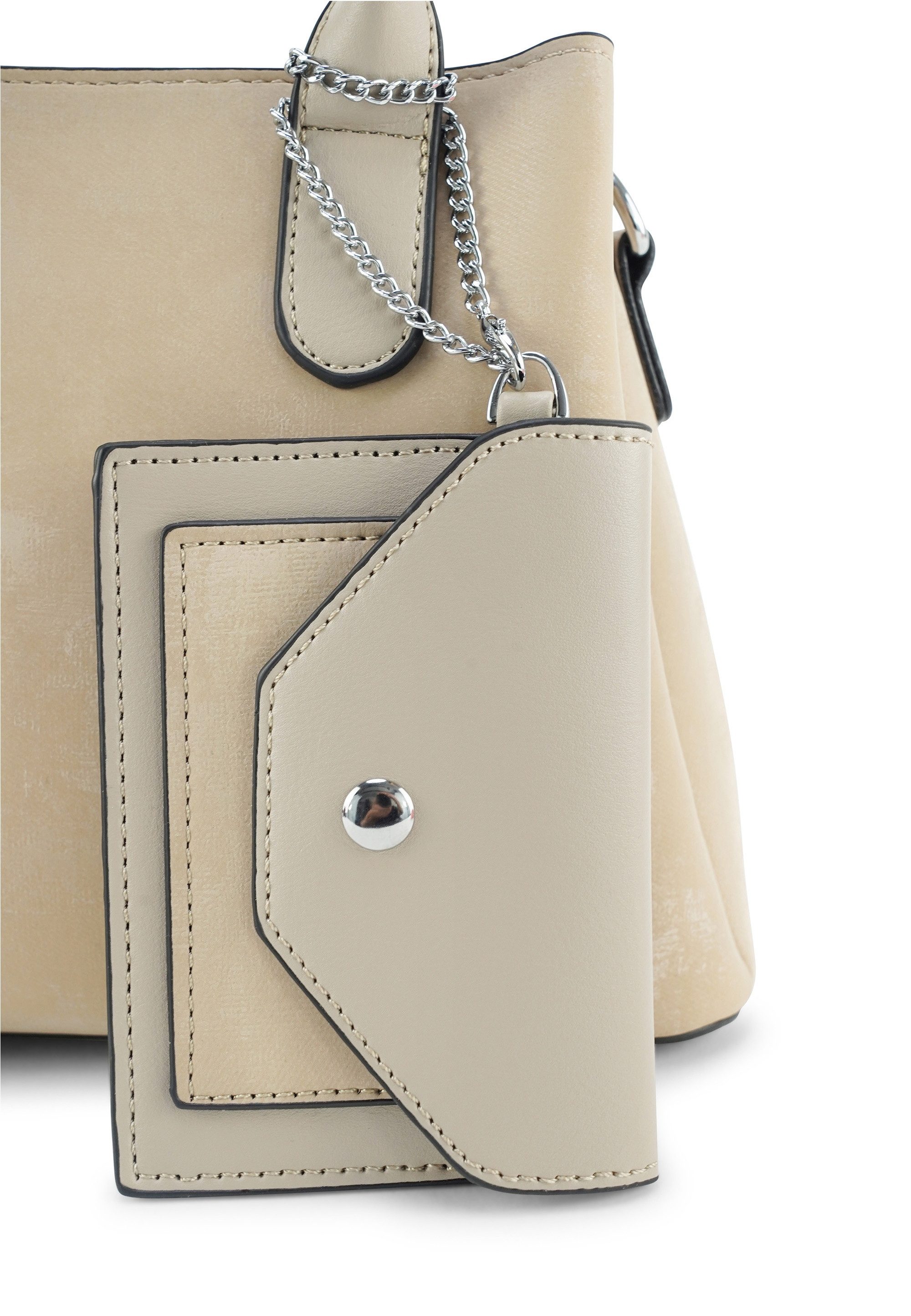 Harpa Henkeltasche SELUNE, mit praktischer Mini-Geldbörse