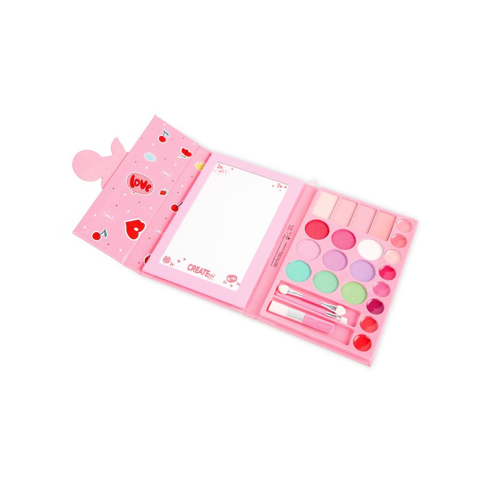 Canenco Kosmetik-Set CREATE it! - Make-Up Buch mit Magnetverschluss