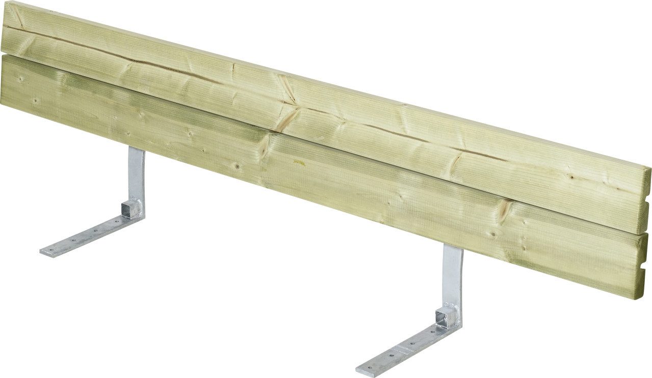PLUS Bank Plus Rückenlehne 166 cm Kiefer Fichte