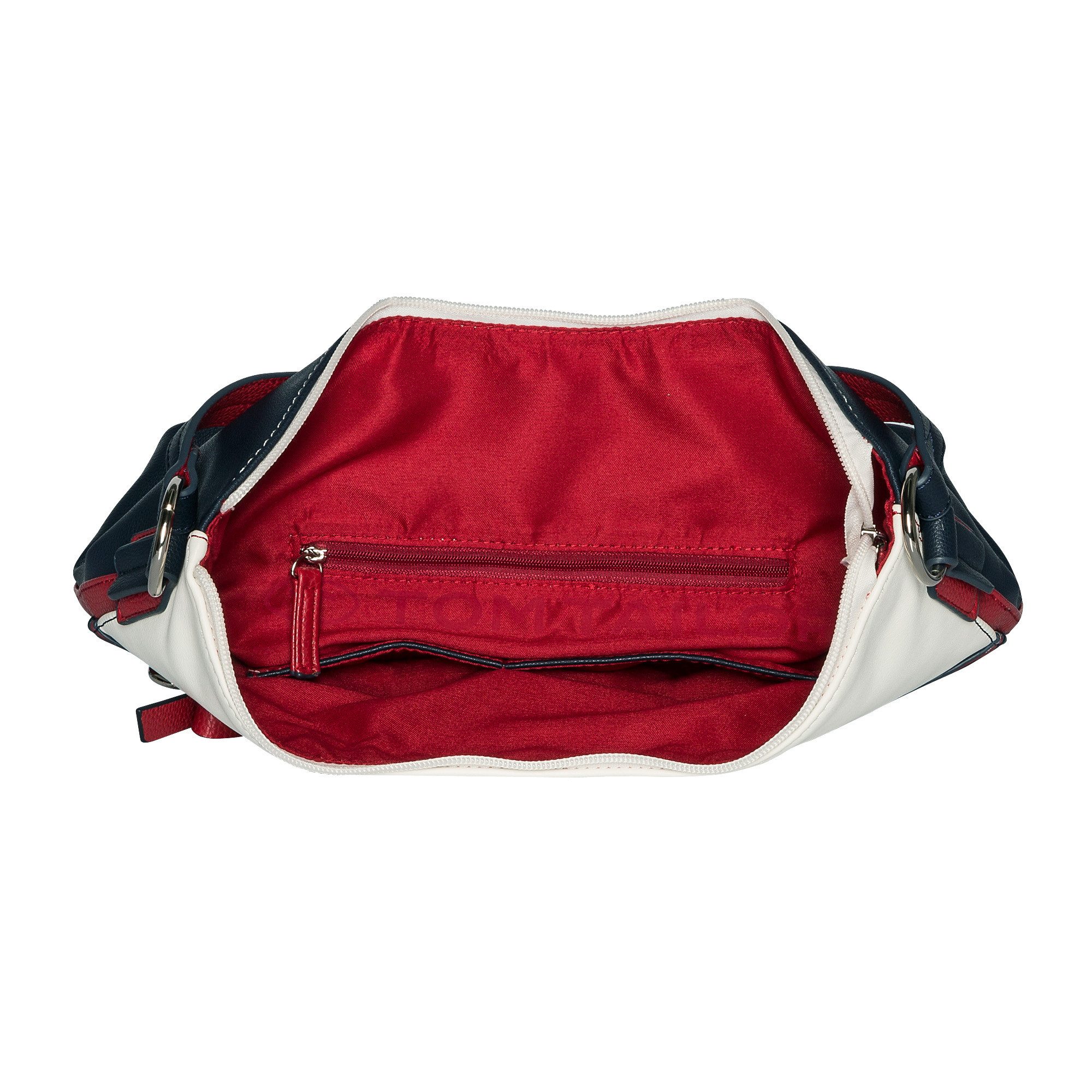 TOM TAILOR Umhängetasche Hobo Bag Jule MIXED MARITIM