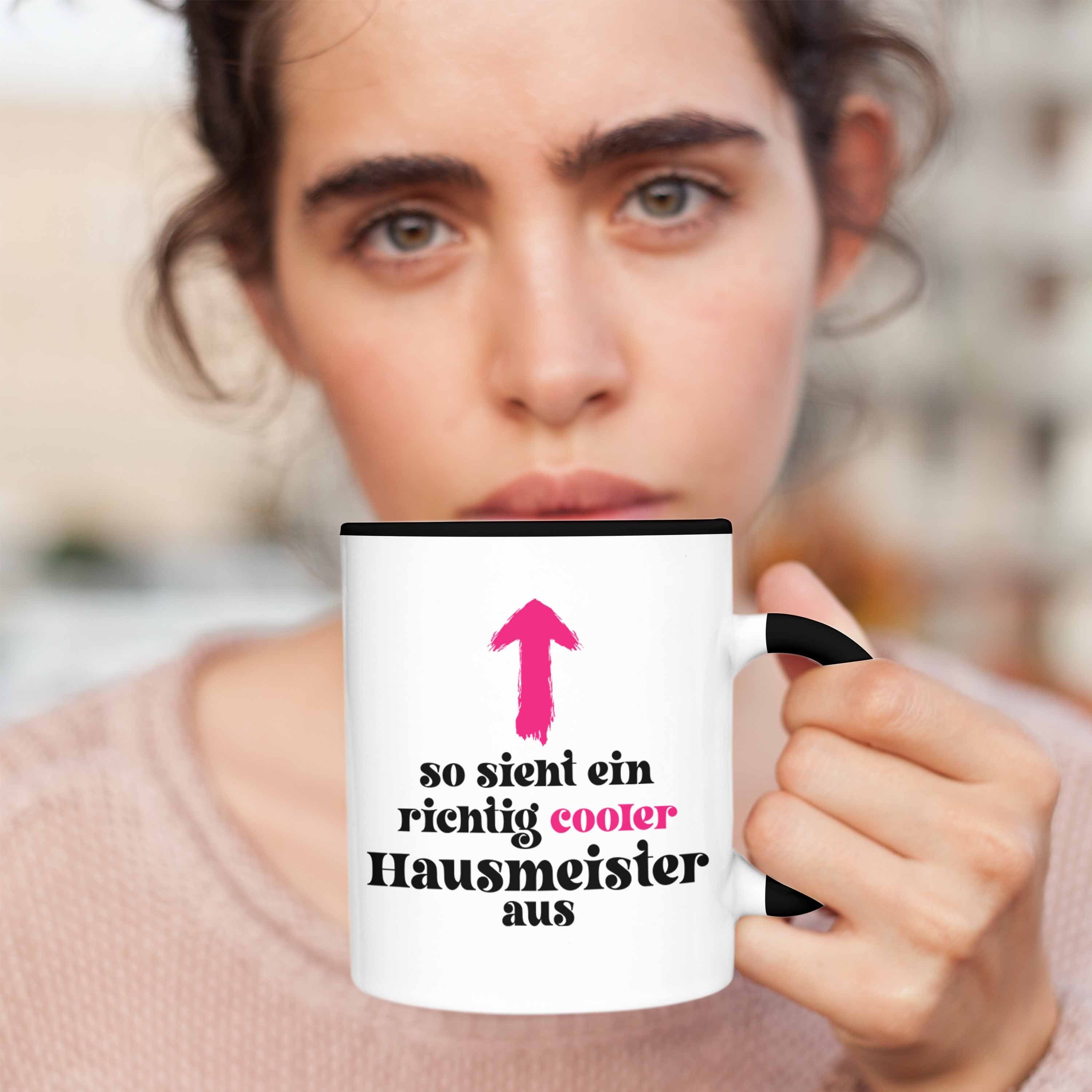 Tasse Spruch Lustig Haustechniker Schwarz Trendation Hausmeister Tasse Lustiges Trendation Geschenke -