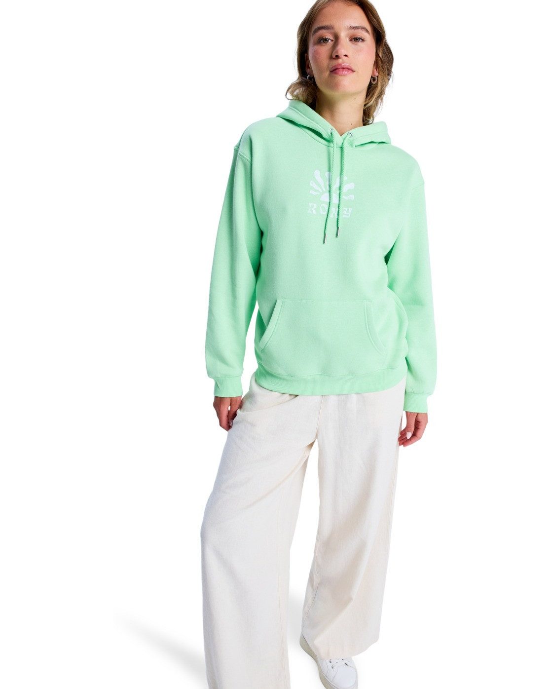 Roxy Kapuzensweatshirt Surf Stoked Brushed Vt günstig online kaufen