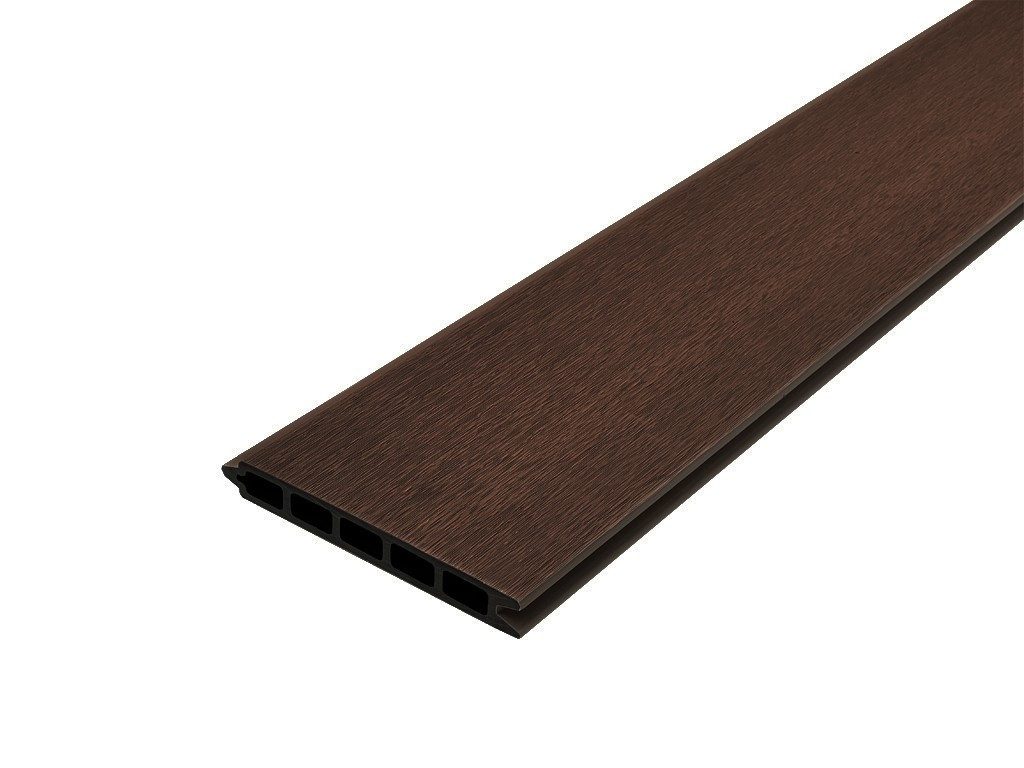 Belladoor Sichtschutzelement Belladoor WPC Sichtschutzzaun WPC Braun blickdicht