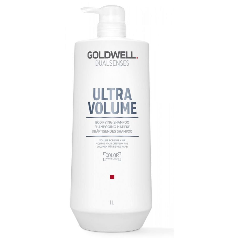 Dualsenses 1000ml Ultra Volume Bodifying Goldwell Haarshampoo Shampoo
