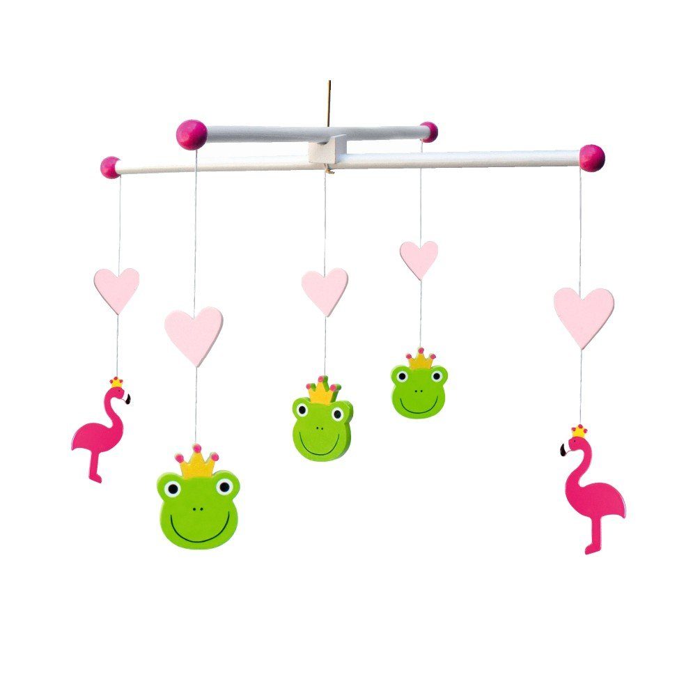 JaBaDaBaDo Mobile Holz zum Aufhängen über dem Wickeltisch oder Babybett