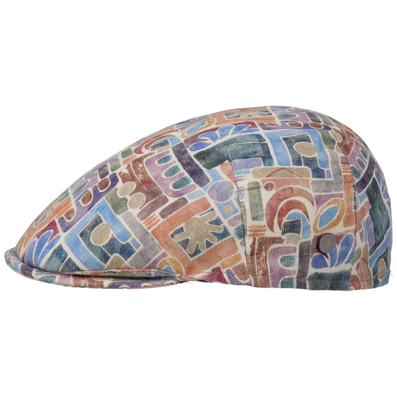 Lierys Flat Cap (1-St) Schirmmütze mit Schirm, Made in Italy