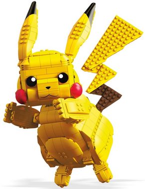 MEGA Spielfigur Pokémon Jumbo Pikachu, zum Zusammenbauen