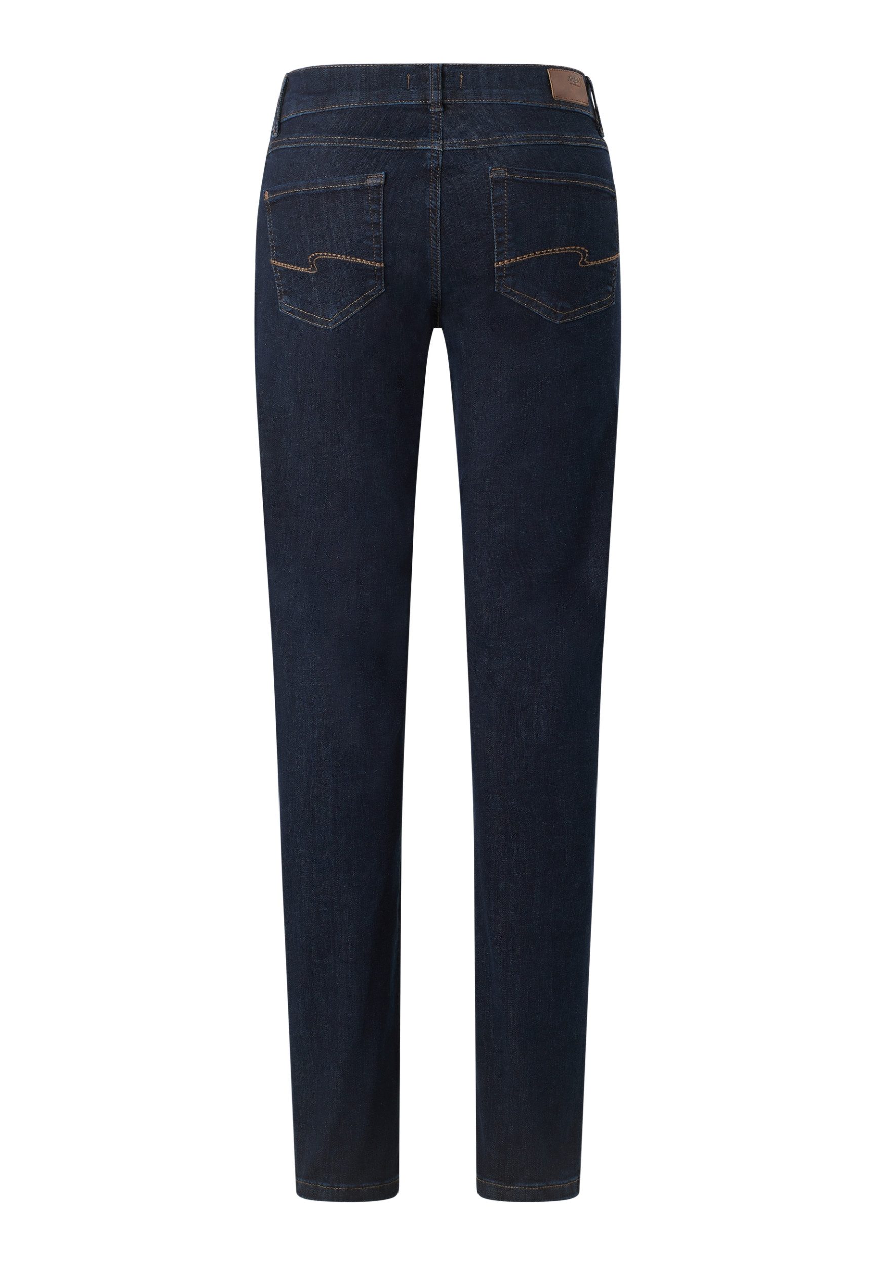 ANGELS Slim-fit-Jeans CICI - Bequeme Stretch-Jeans mit Used-Look & geradem Bein
