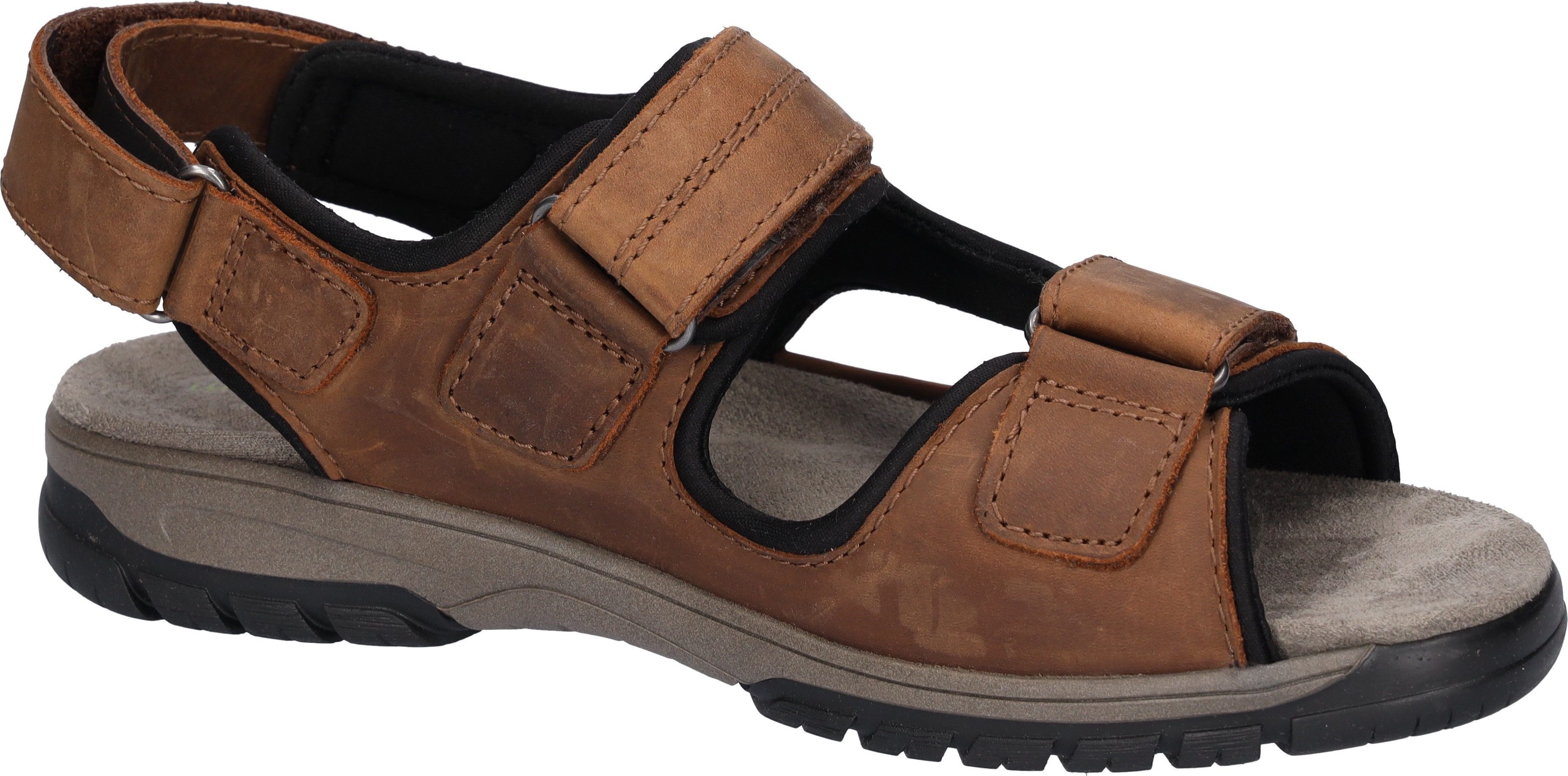Waldläufer HARALD Riemchensandale, Sommerschuh, Klettschuh, Outdoorschuh, in komfortabler H-Weite