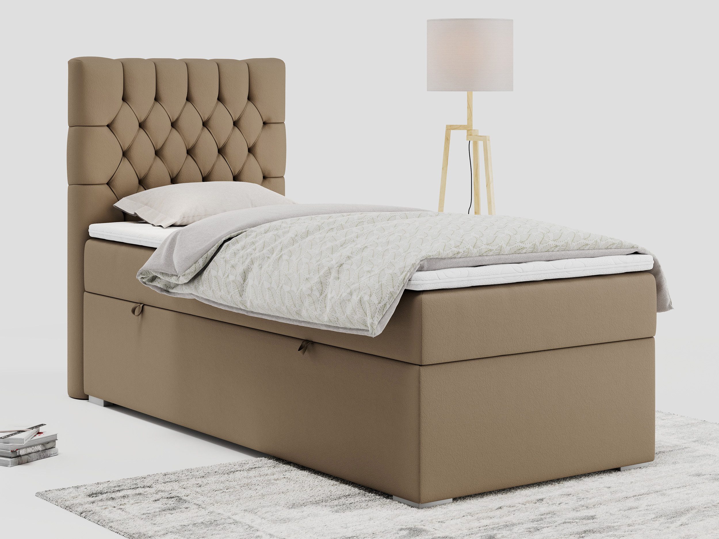 MKS MÖBEL Boxspringbett PERA (Set, Packung, günstig online kaufen