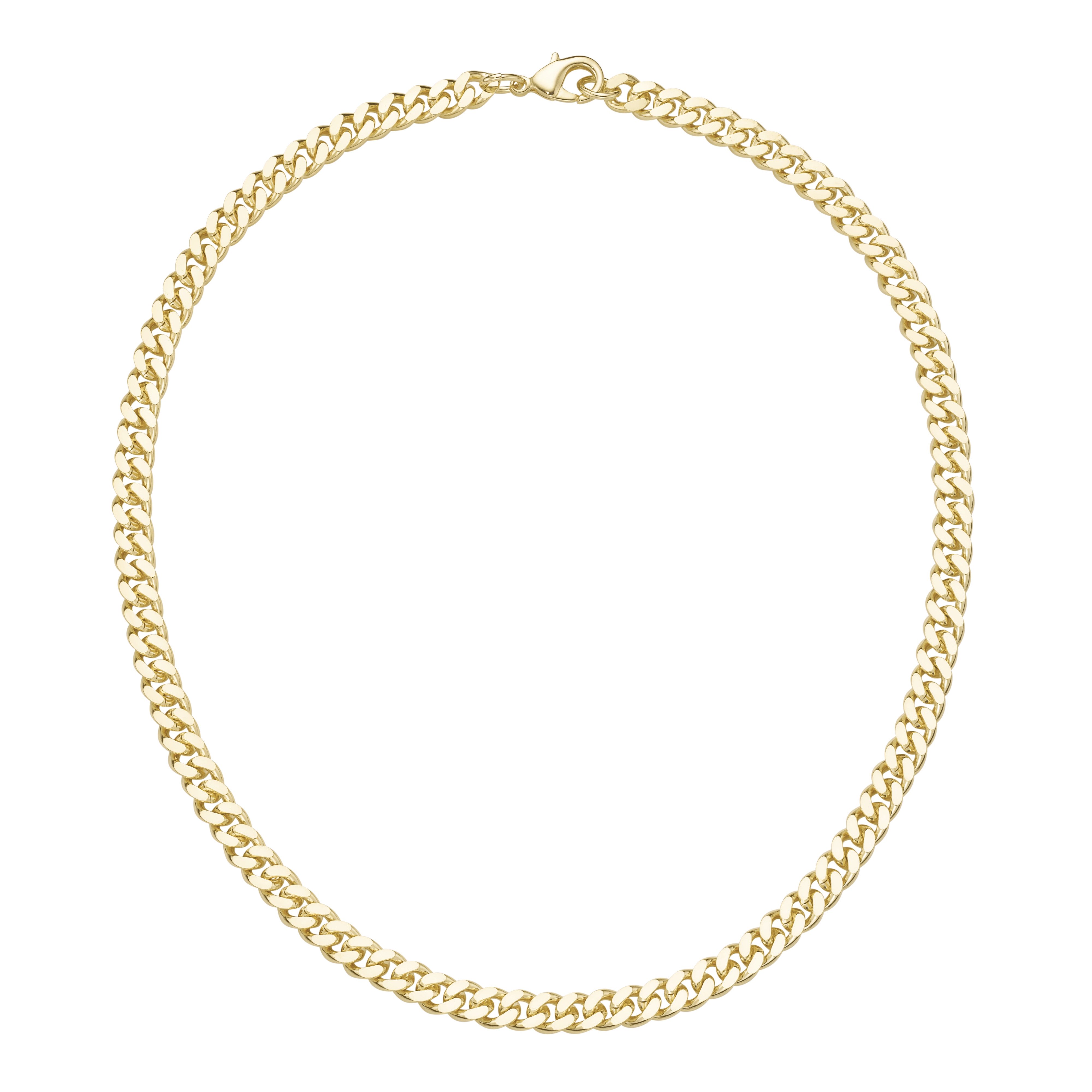 Firetti Panzerkette Schmuck Geschenk Tombak Halsschmuck Halskette Kette diamantiert, Made in Germany