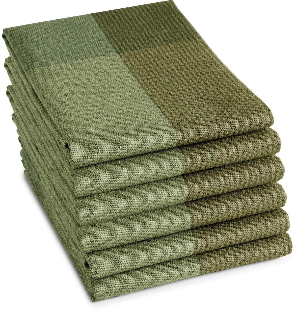 DDDDD Geschirrtuch Blend, (Set, 6-tlg) günstig online kaufen