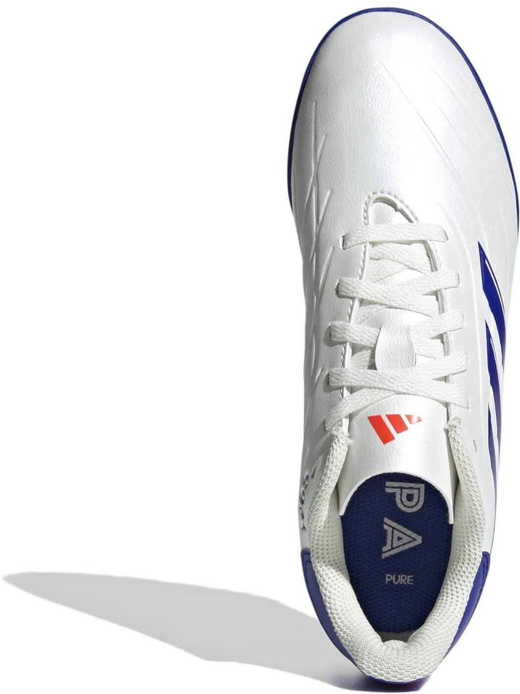 adidas Sportswear COPA PURE 2 CLUB TF J FTWWHT/LUCBLU/SOLRED Fußballschuh