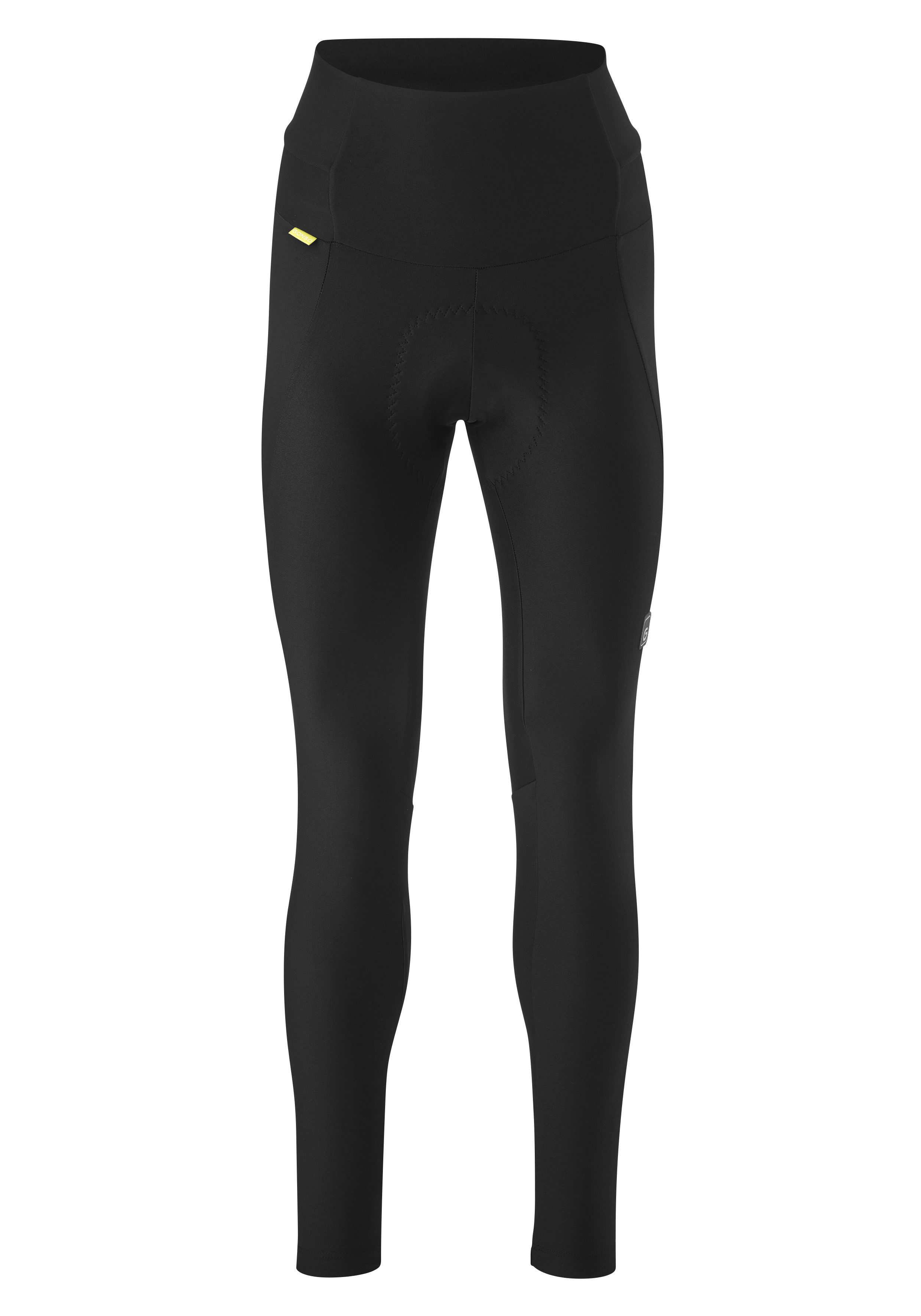 Gonso Fahrradhose ESSENTIAL TIGHT HIGH WAIST SC W Damen Radhose mit Sitzpolster, Tight fit