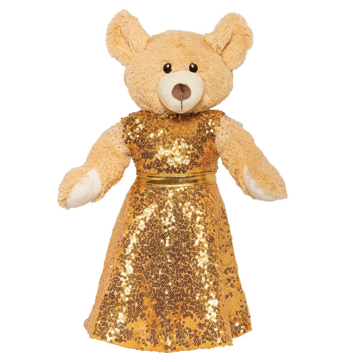 Heless Puppenkleidung Puppenkleid Goldstar Größe 35-45cm