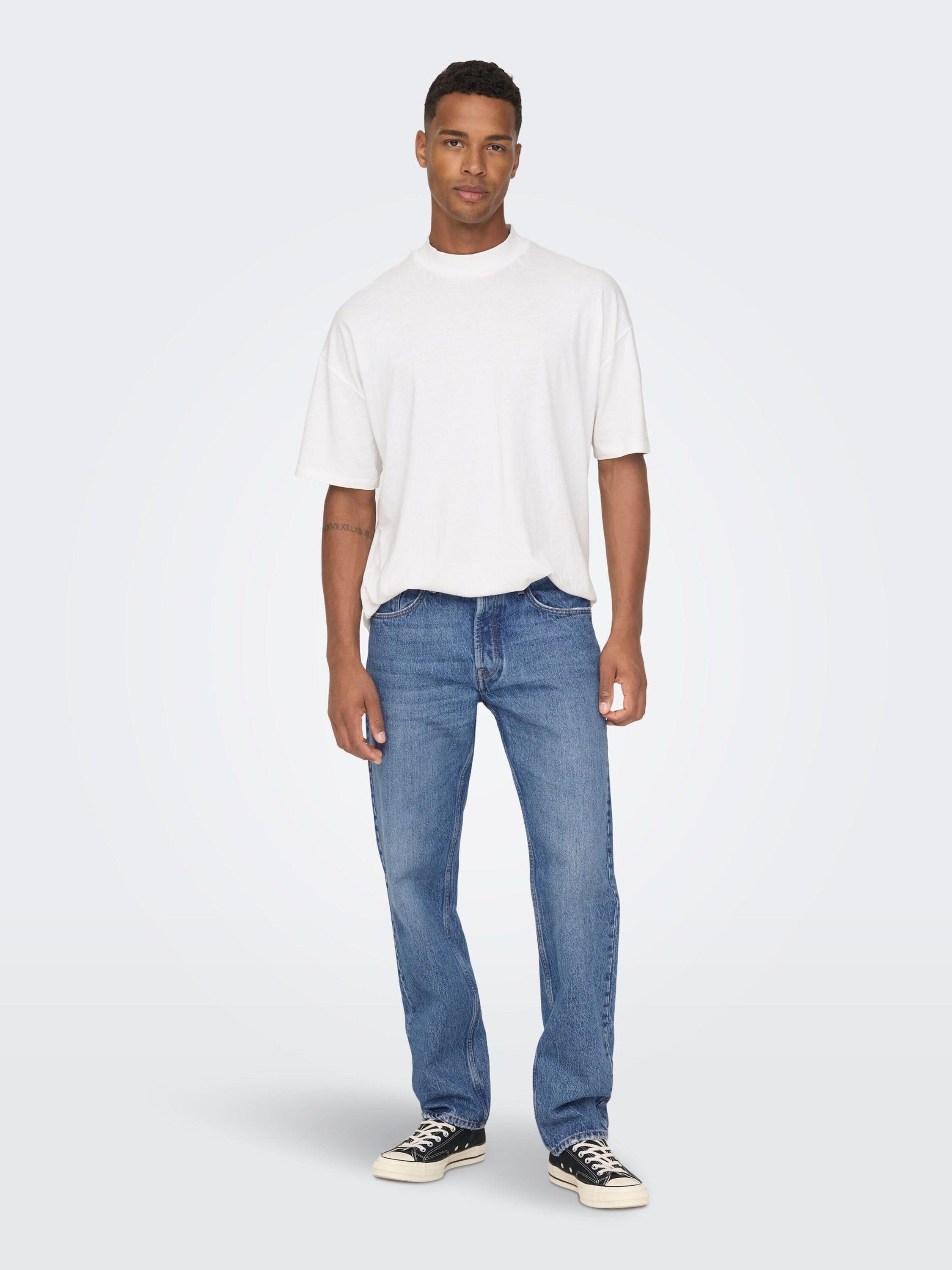 ONLY & SONS Loose-fit-Jeans Edge (1-tlg) günstig online kaufen