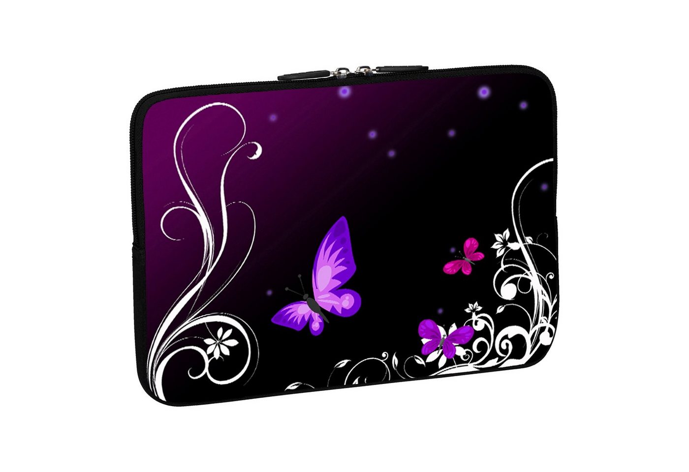 PEDEA Laptop-Hülle Design Schutzhülle mit Motiv 38,1 cm (15 Zoll), praktisch & kompakte Design Schutztasche mit Motiv