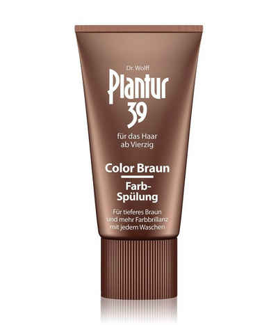 Plantur 39 Haarspülung Plantur 39 Color Braun Pflege-Spülung 150 ml