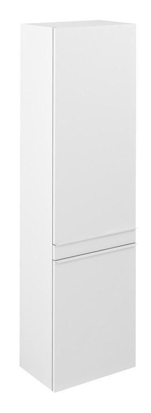 Sapho Seitenschrank SITIA Hochschrank 46,7x172x32cm, links/rechts, Weiß matt Sapho-SI450-3131