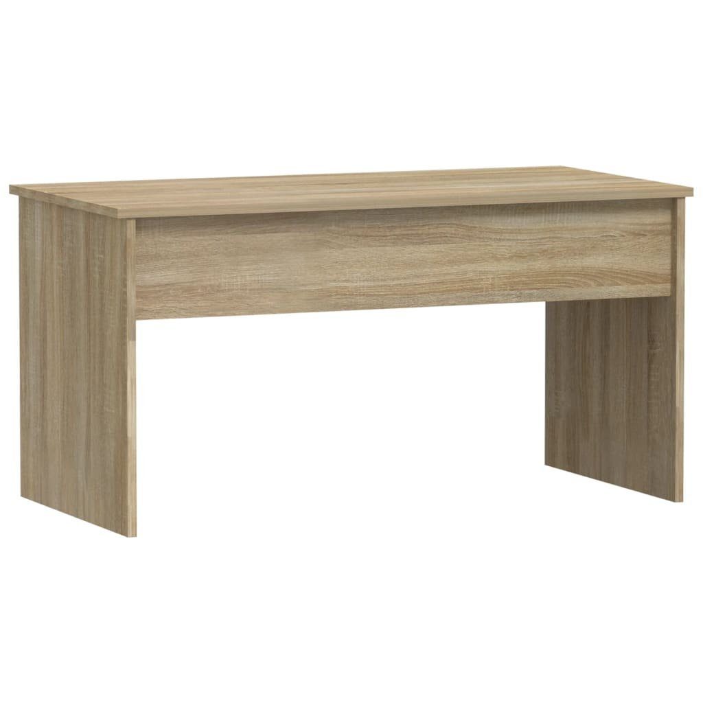 Eiche 102x50,5x52,5 (1-St) Sonoma | cm vidaXL Couchtisch Couchtisch Holzwerkstoff Eiche Sonoma-Eiche Sonoma