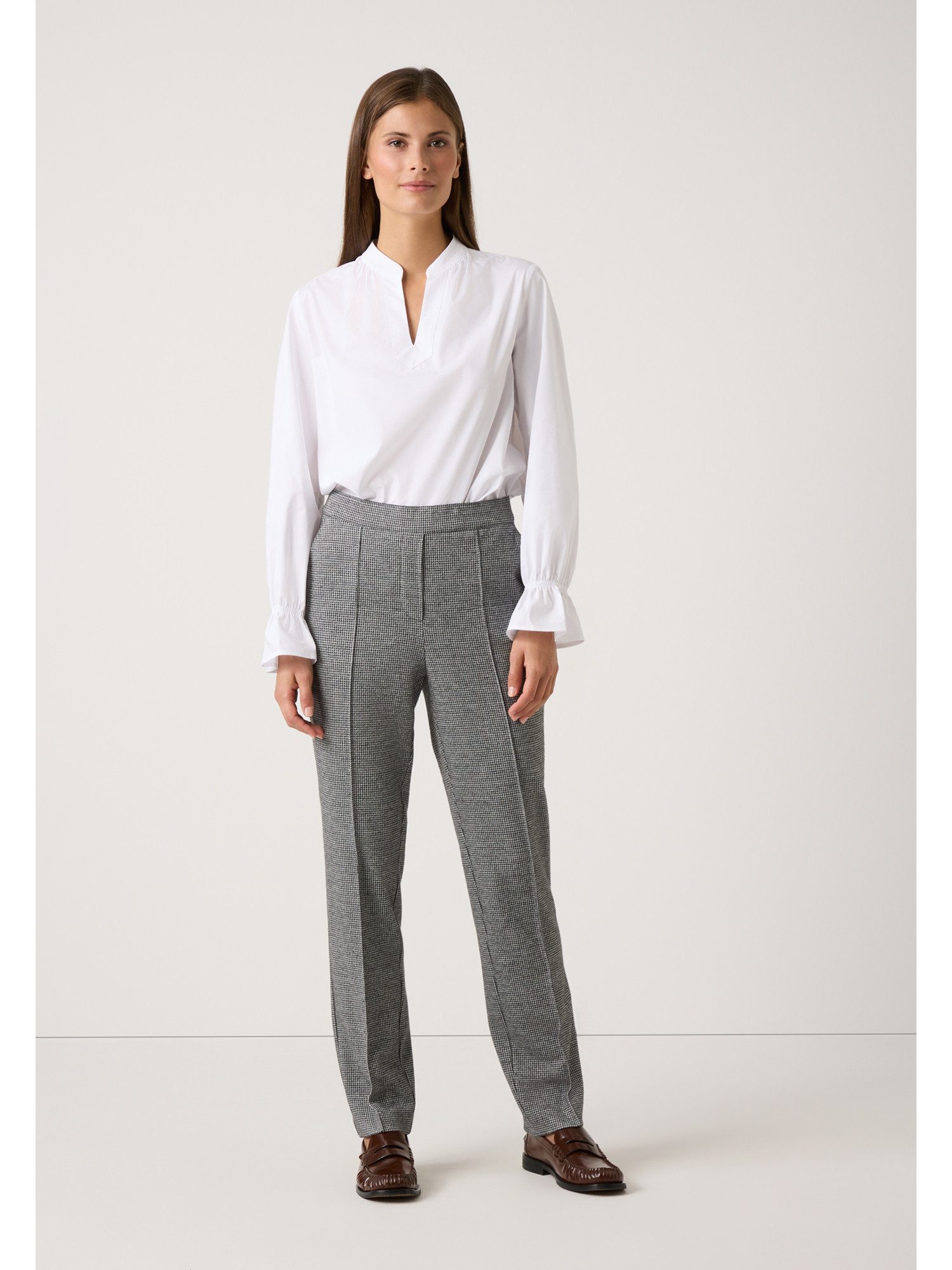 MORE&MORE Langarmbluse Schlupfbluse günstig online kaufen