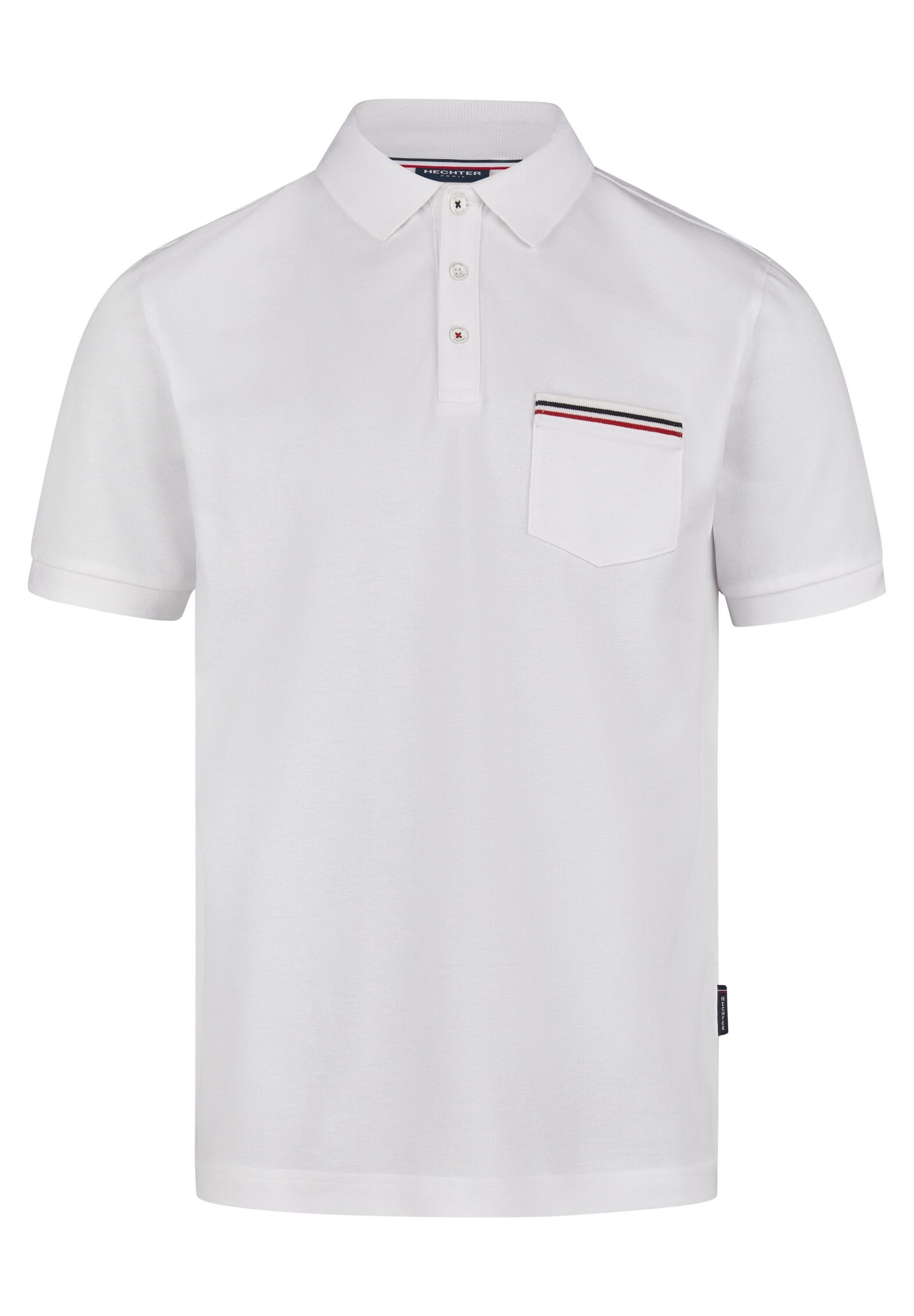 HECHTER PARIS Poloshirt (1-tlg) aus 100% Bio-Baumwolle günstig online kaufen