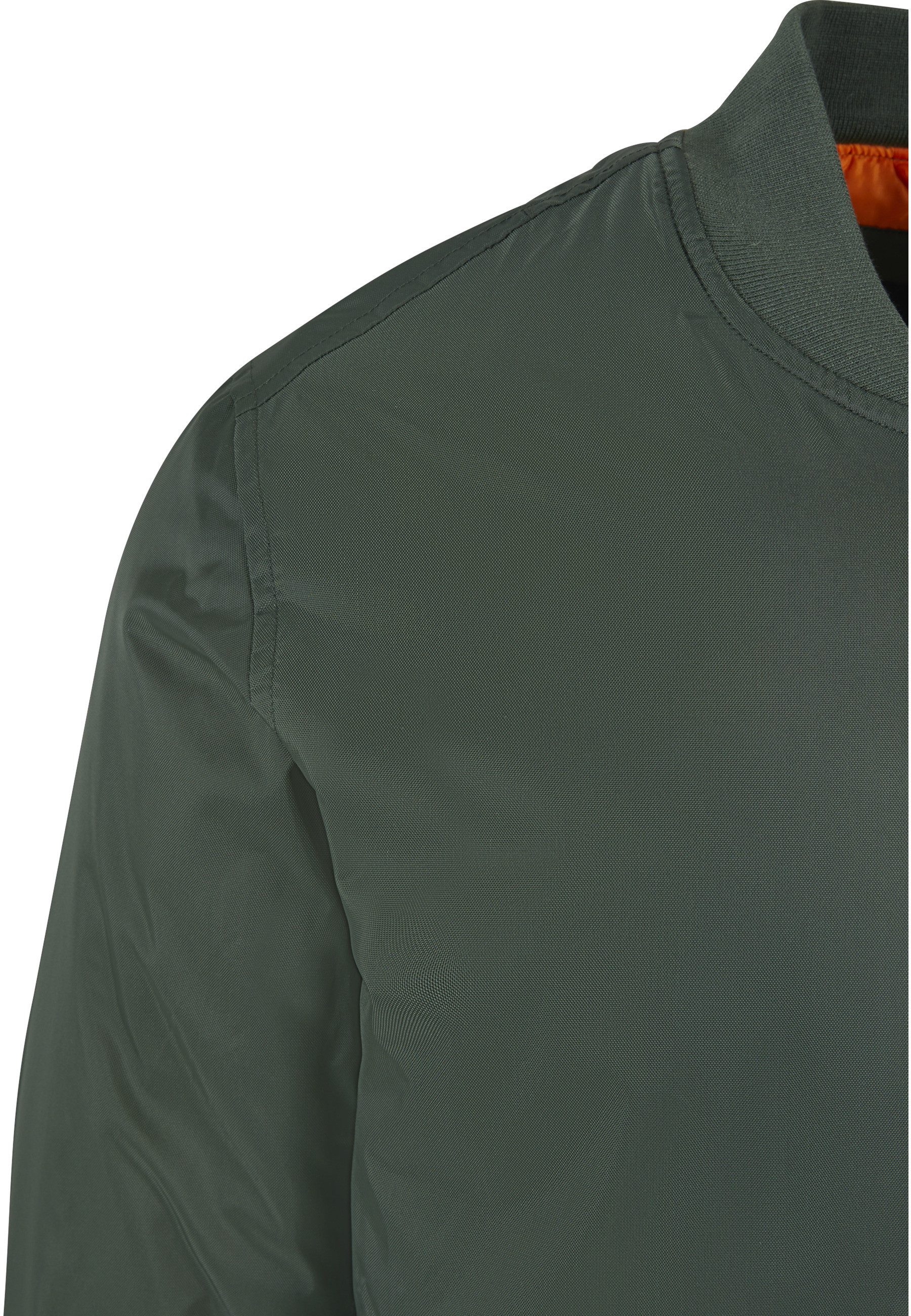 URBAN CLASSICS Anorak Urban Classics Herren Basic Bomber Jacket (1-St)