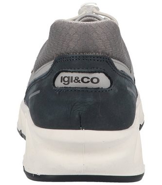 IGI & CO Sneaker Nubukleder/Textil Sneaker