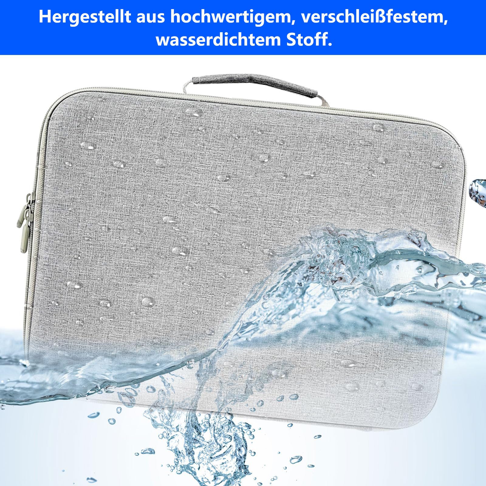 FOUORTUNATE-BEE Organizer Hartschalen-Organizer für Ecovacs Mini-Fensterreinigungsroboter (für Ecovacs Winbot Mini Zubehör, Unterteilt, für die Aufbewahrung von – Bild 3 von 5