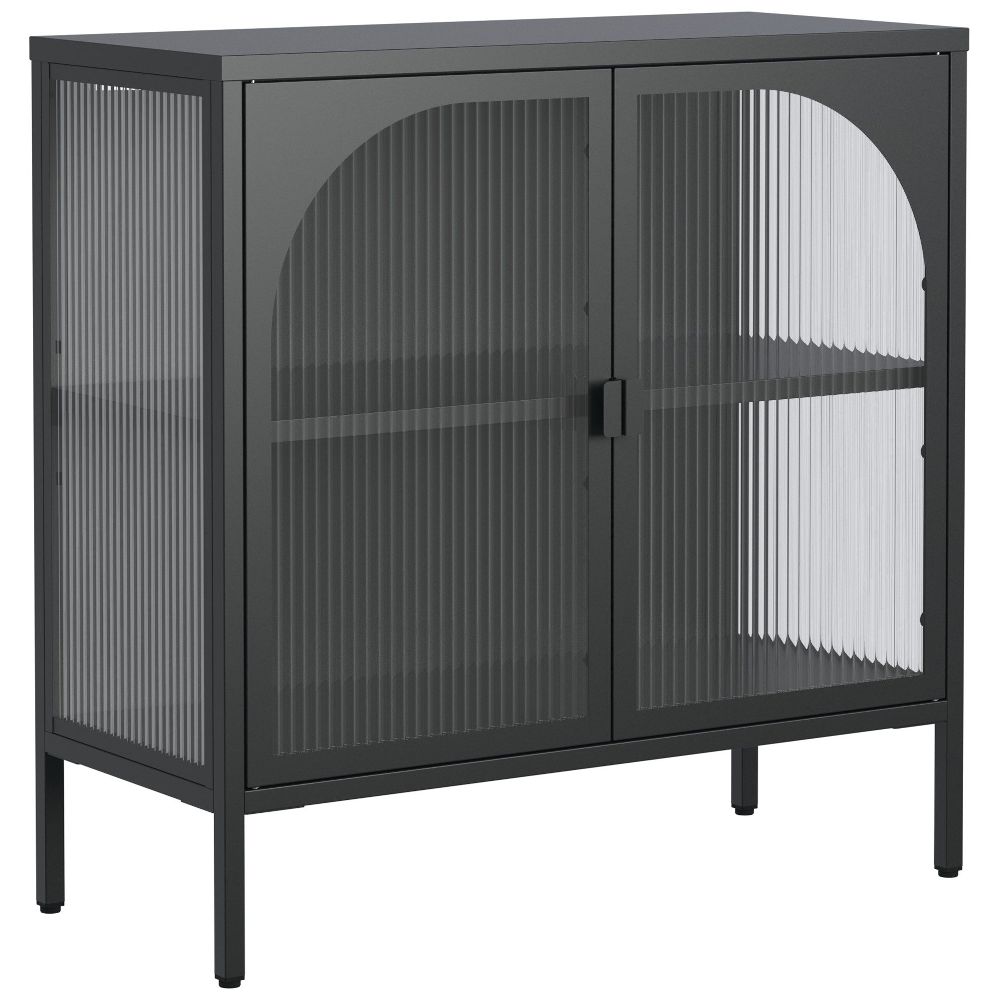bizoemade Sideboard Buffetschrank, Küchenschrank, Standschrank Metallschran günstig online kaufen