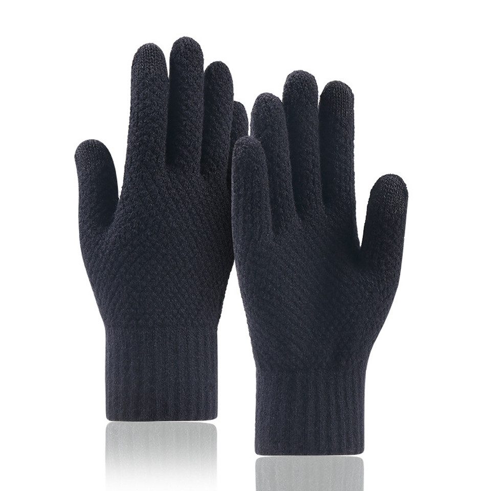 Coonoor Strickhandschuhe Outdoor-warme Strickhandschuhe mit Fleece, günstig online kaufen