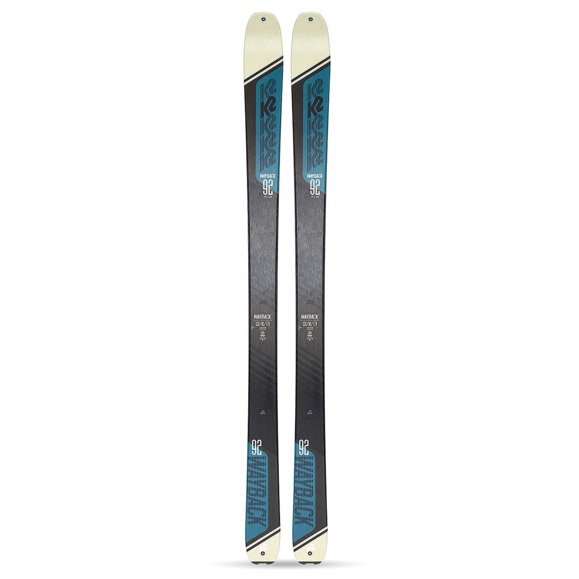 Tourenski Wayback 92 schwarz/blau/beige