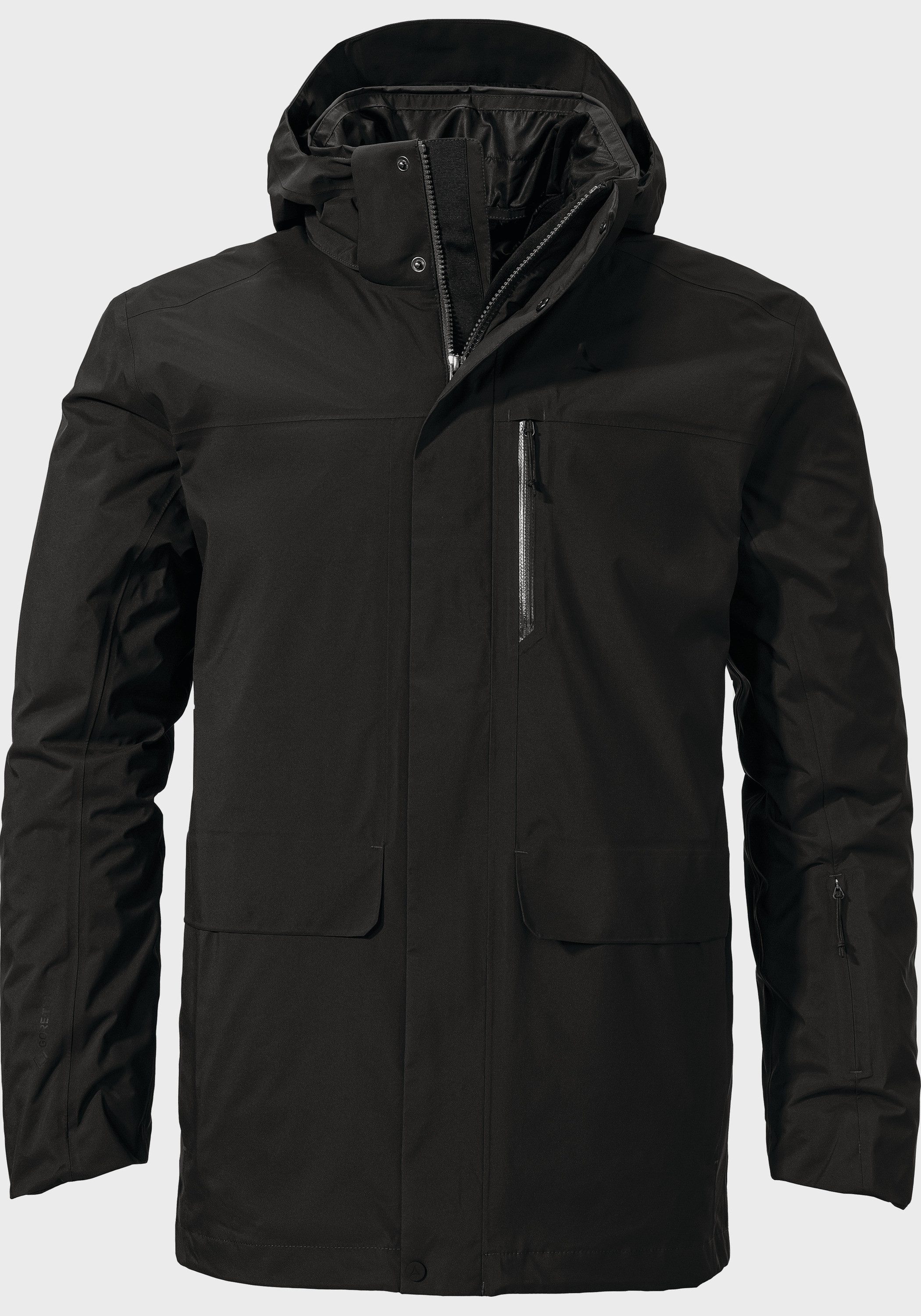 Schöffel Doppeljacke 3in1 Parka Barth M