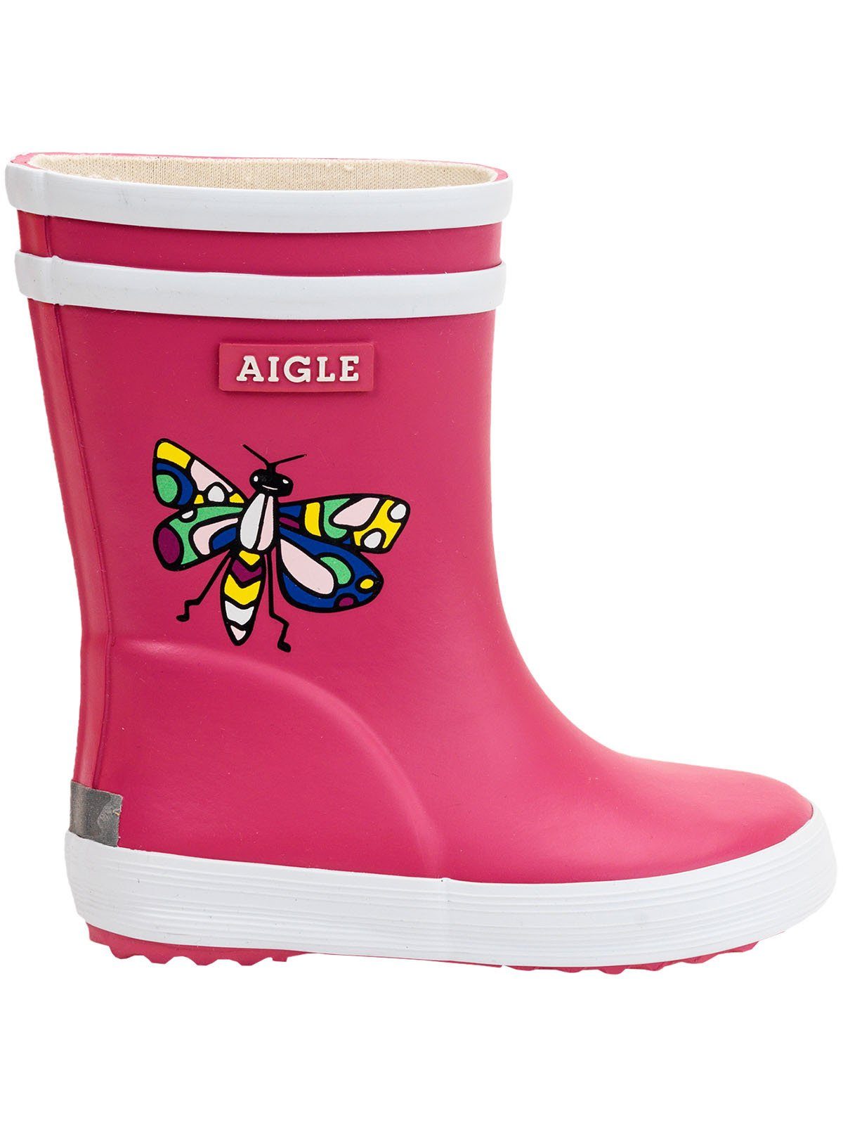 Aigle Baby-FlacTheme Schmetterling Резиновые сапоги