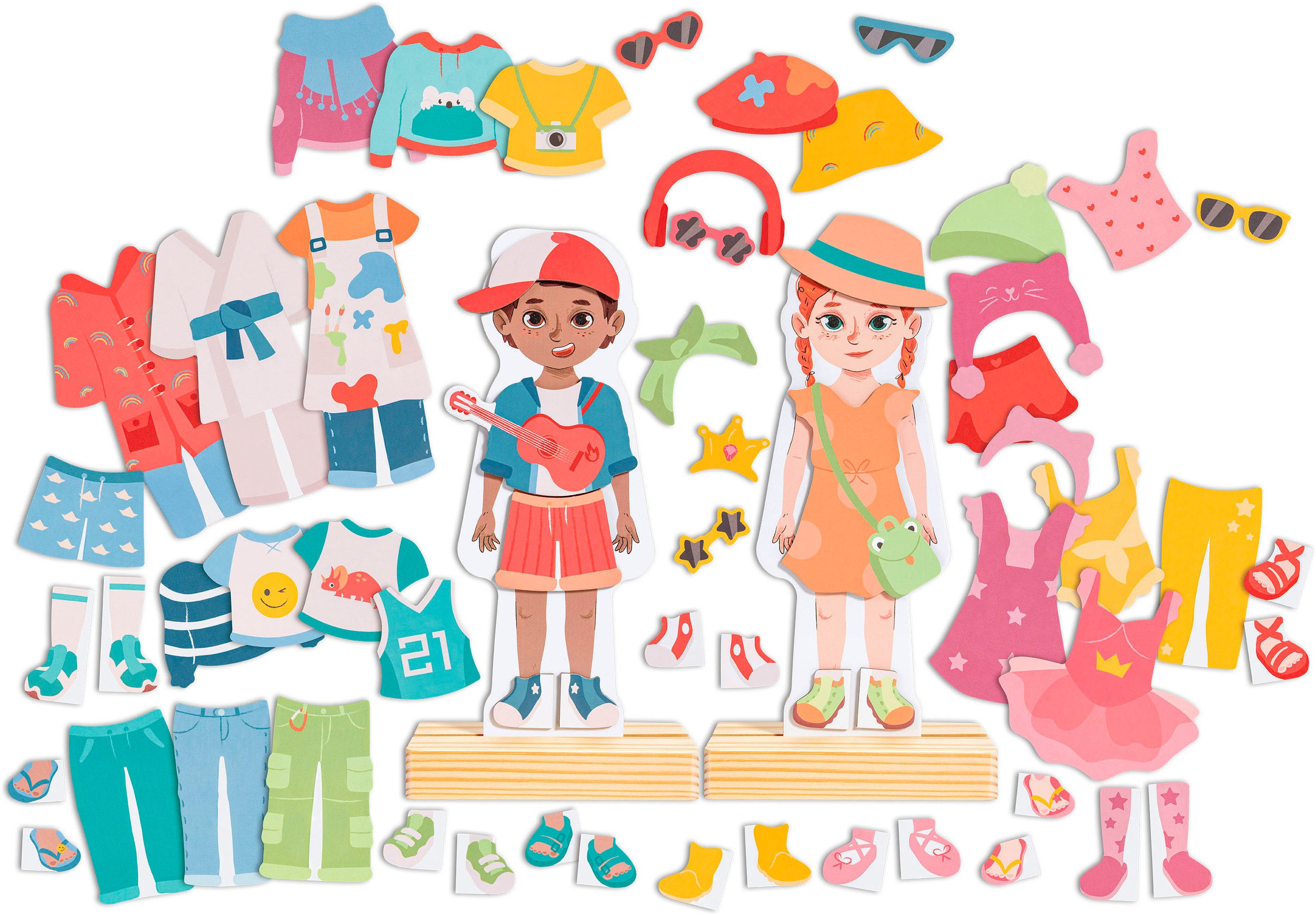 Hape Konturenpuzzle Magnetisches Anzieh-Puzzle, 62 Puzzleteile günstig online kaufen