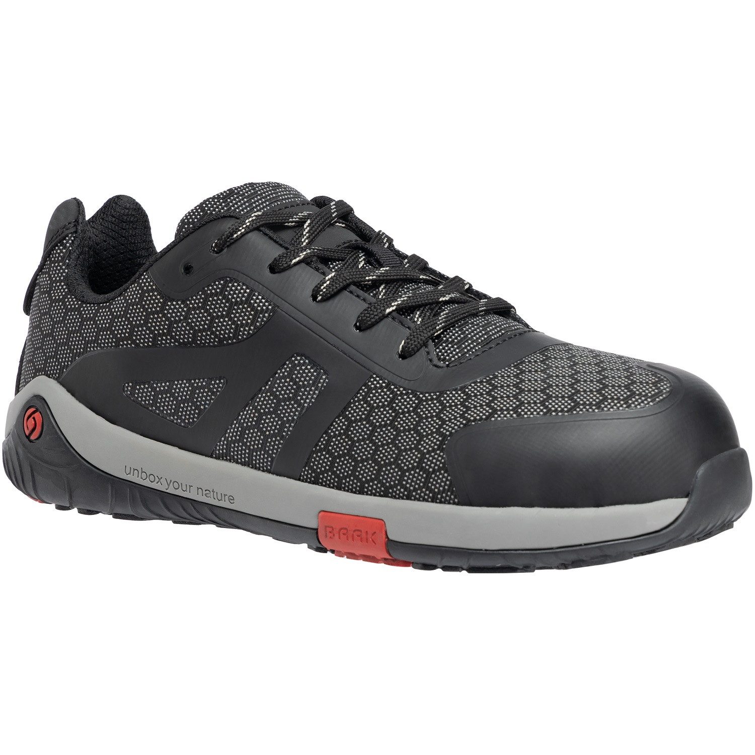 Baak Barfuß Sicherheitshalbschuhe S3S "PHOENIX" Barefoot Sicherheitsschuh