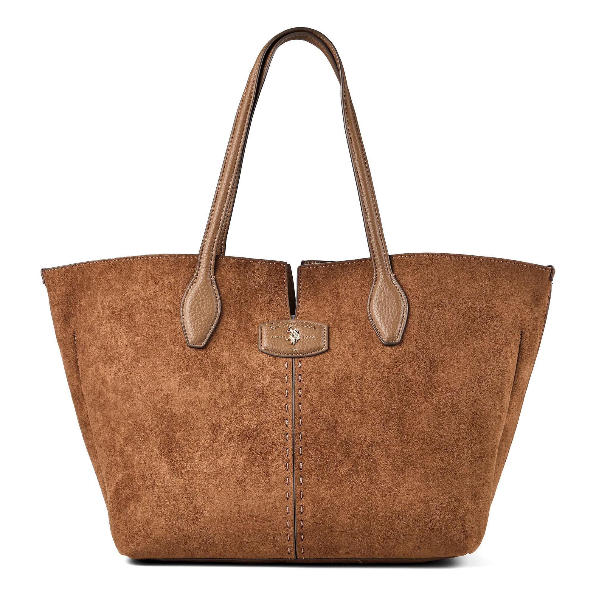 U.S. Polo Assn. Schultertasche Chestnut, Polyurethan