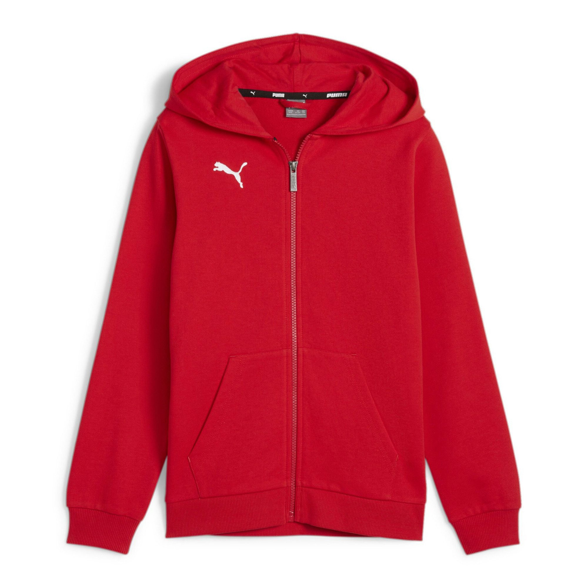 Sweatjacke Puma Herren Kapuzenjacke teamGOAL Casuals Hooded Jacket Jr 658596