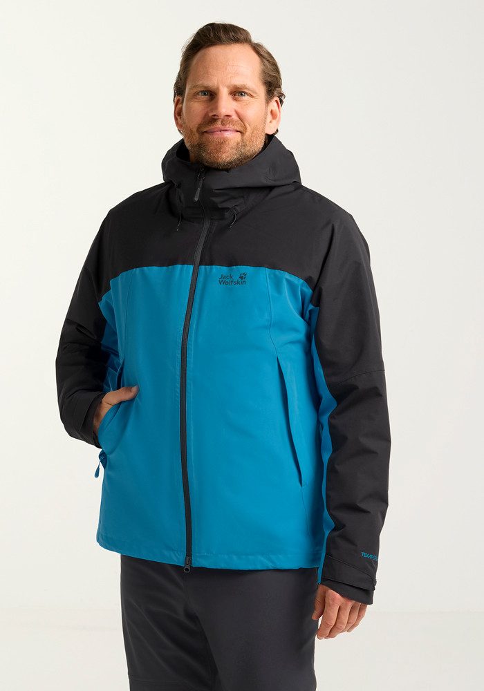 Jack Wolfskin 3-in-1-Funktionsjacke WILD PLACES 3IN1 JKT M