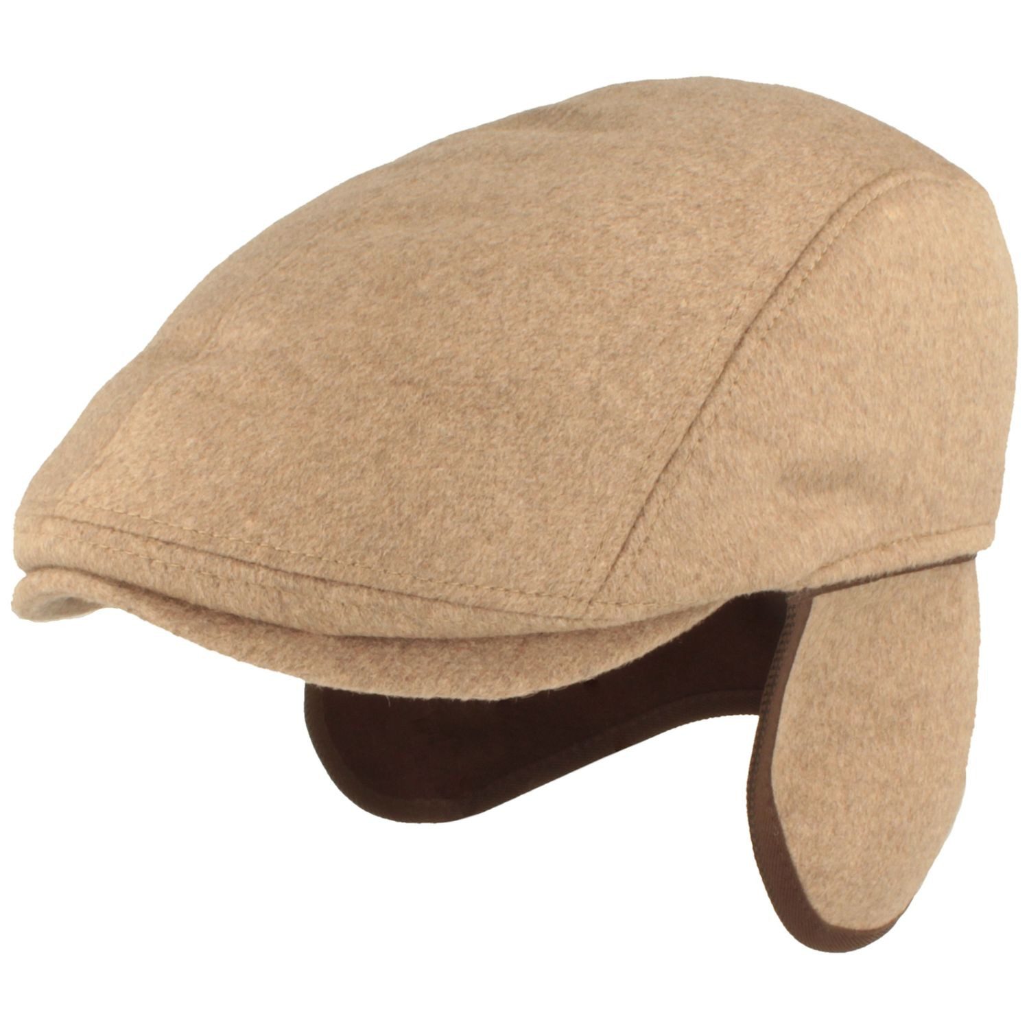 Göttmann Schiebermütze Schiebermütze aus edlem Kaschmir mit Ohrenschutz
