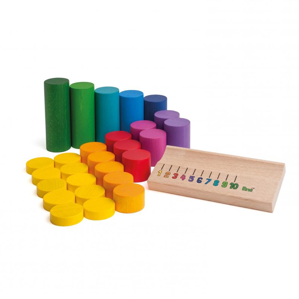 Erzi® Lernspielzeug Erzi Lernspiel Zahlenraum bis 10