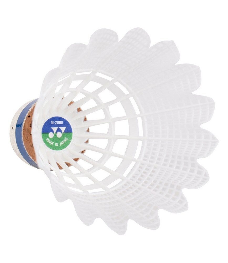 Yonex Badmintonball Mavis 2000 Nylon Dose weiss 6er, Geschwindigkeit: schnell