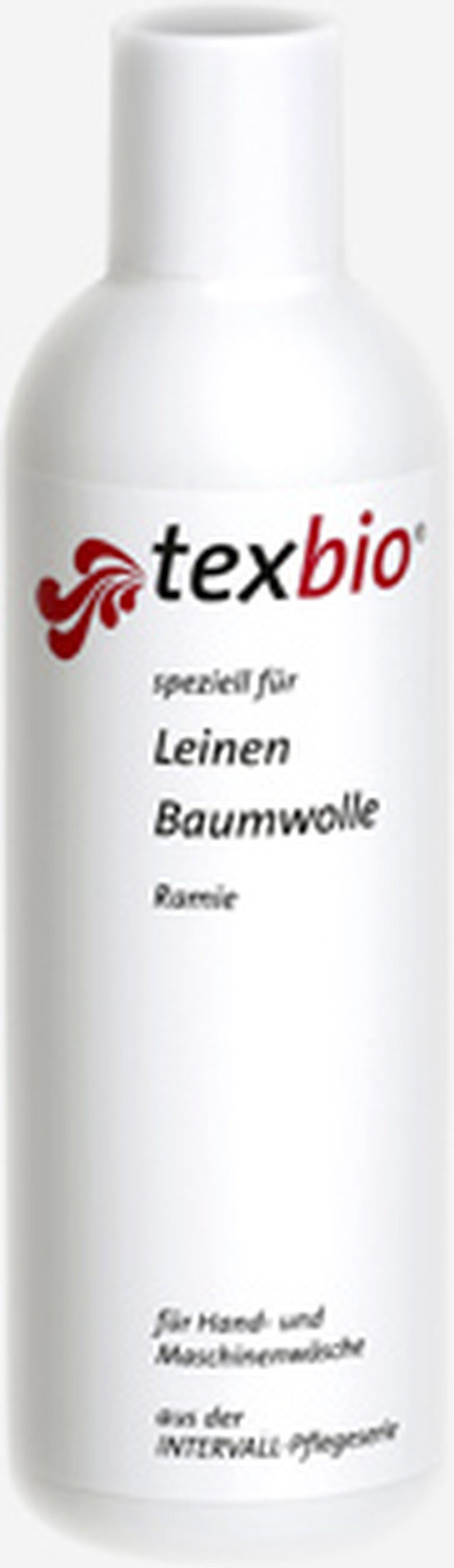 Intervall Texbio Spezialpflege für Leinen, Ramie und Baumwolle 250 g Spezialwaschmittel