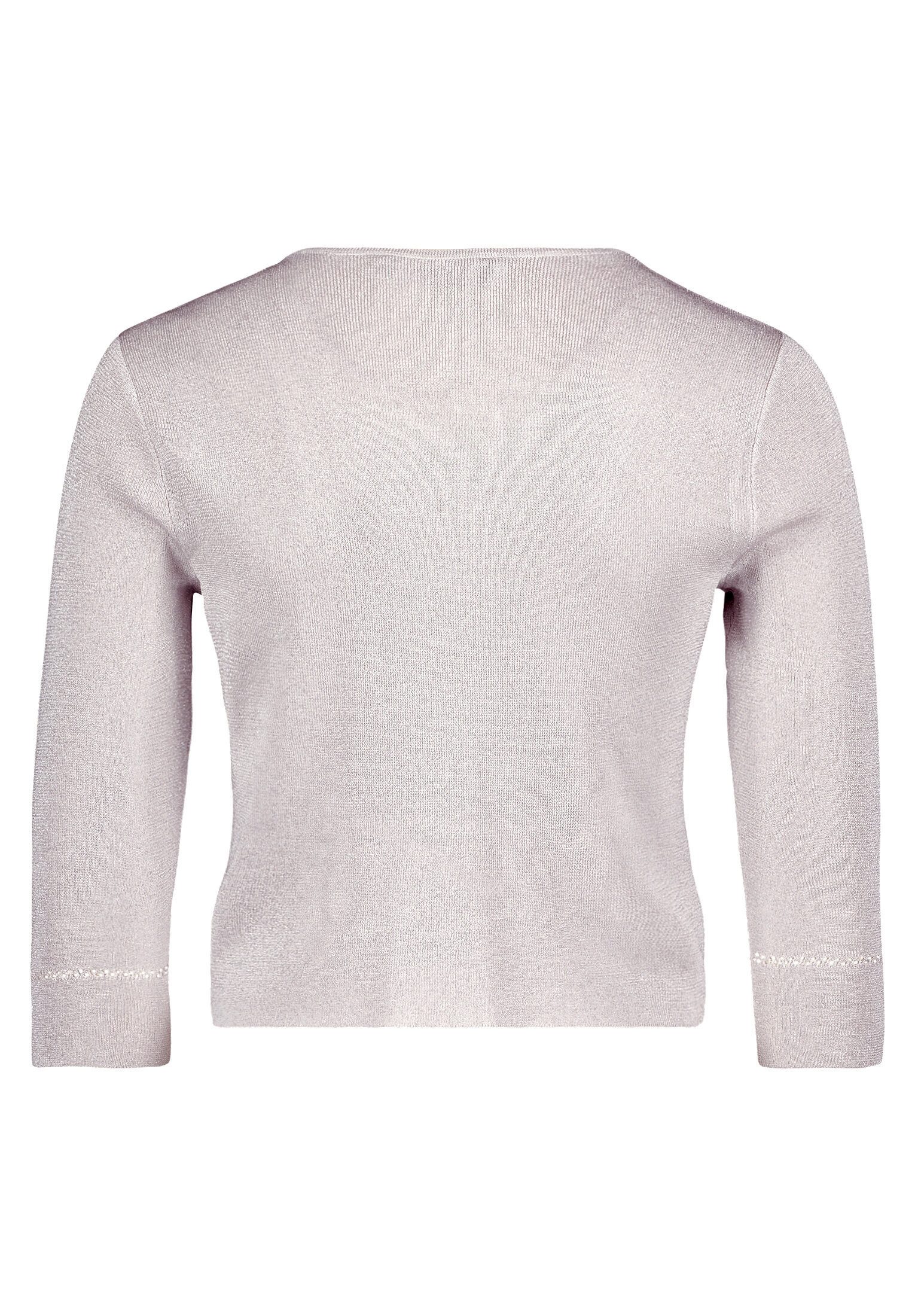 Vera Mont Strickjacke Damen ohne Verschluss (1-tlg) Glitzer