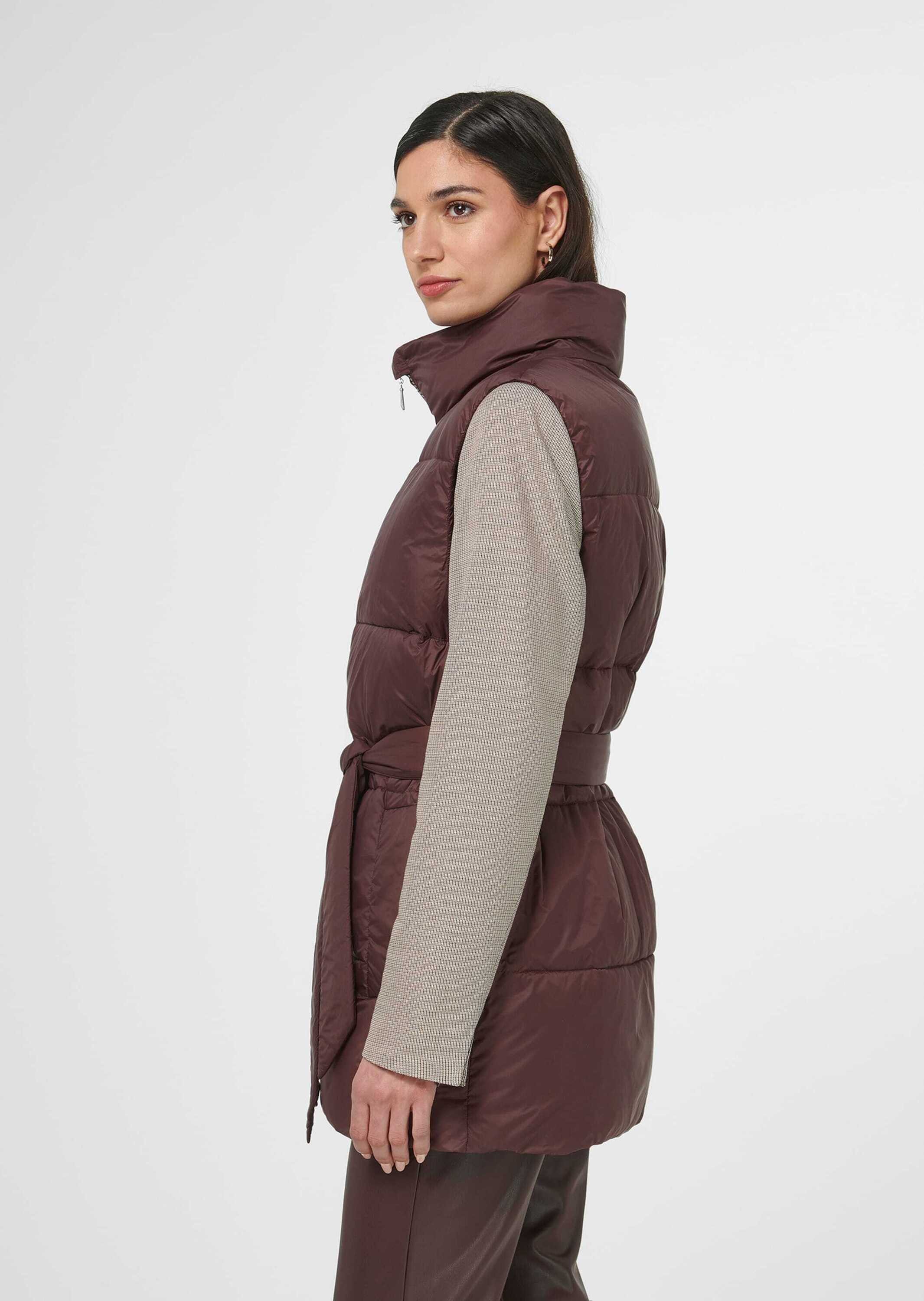 MADELEINE Kurzweste Steppweste