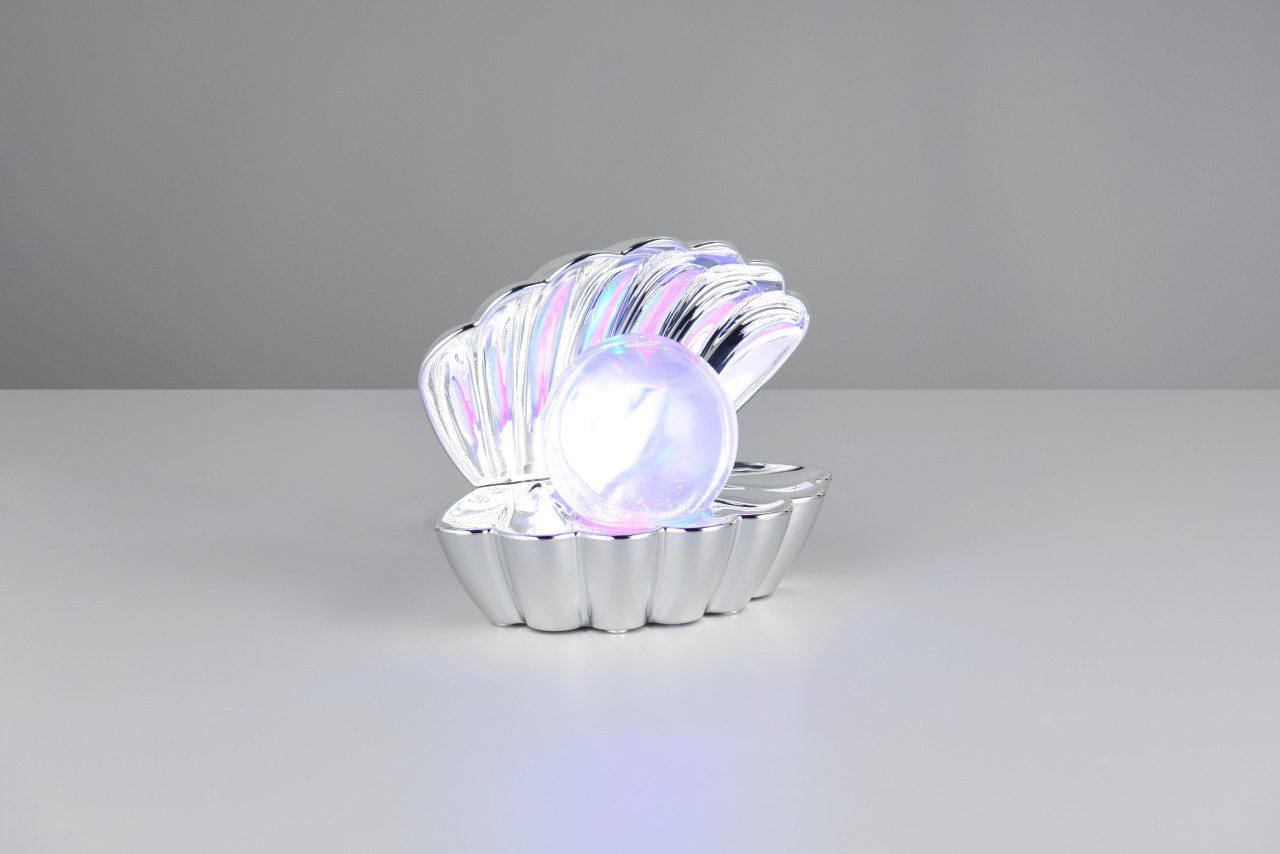 Reality Leuchten Schreibtischlampe Reality LED Tischleuchte Shelly mit Glit günstig online kaufen