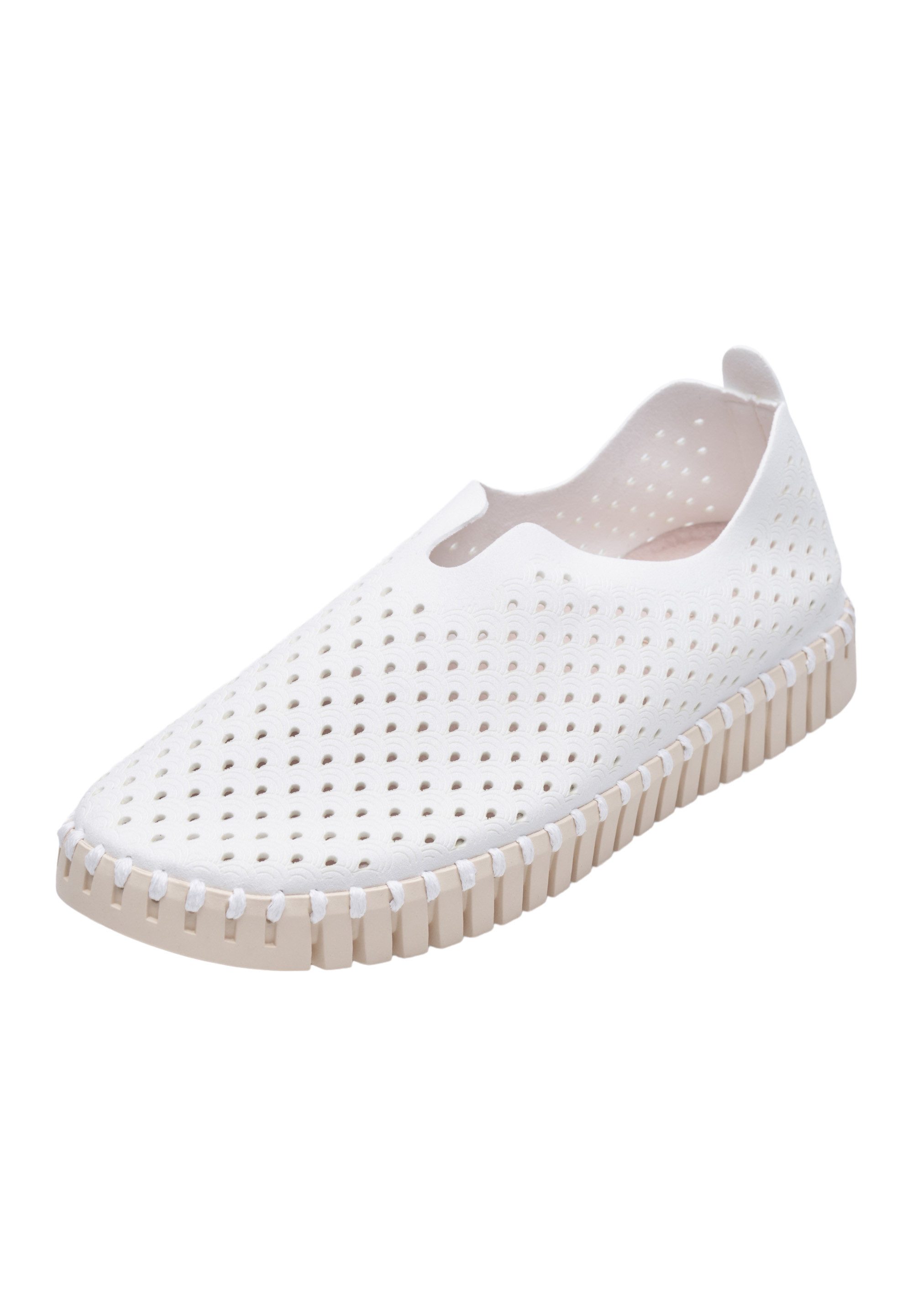 Ilse Jacobsen TULIP3275 Sneaker Plateausohle, atmungsaktive Mikrofaser, hoher Tragekomfort