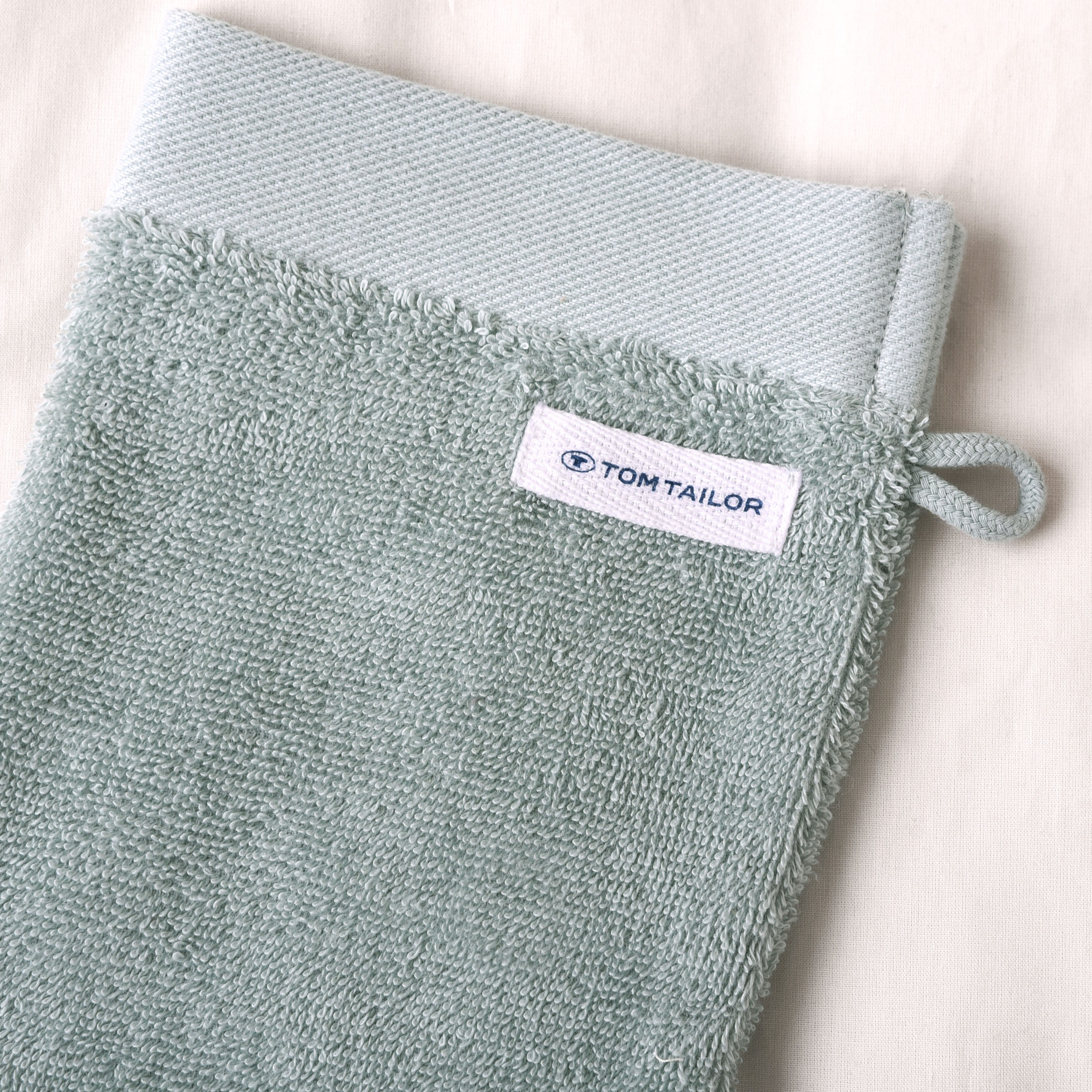 TOM TAILOR HOME Waschhandschuh Waschhandschuh COLOR BATH, Frottier (6-St) günstig online kaufen