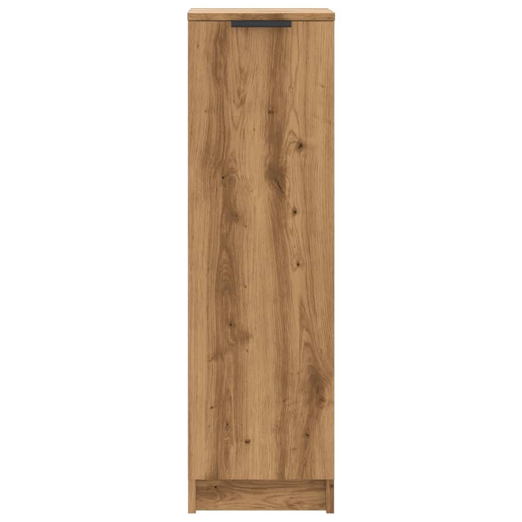 vidaXL Schuhregal Schuhschrank Artisan-Eiche 29,5x35x100,5 cm Holzwerkstoff, 1-tlg. – Bild 4 von 5
